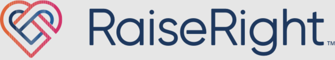 RaiseRight Logo - Bold Orange