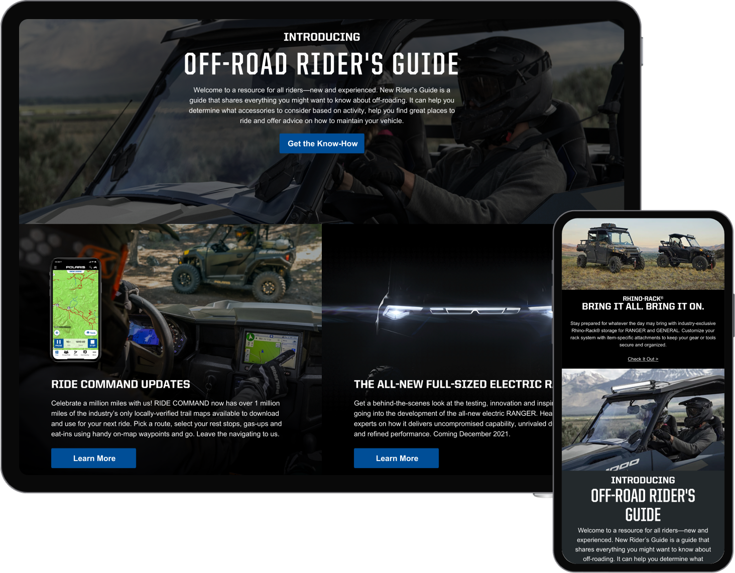 Off-Road Rider's Guide