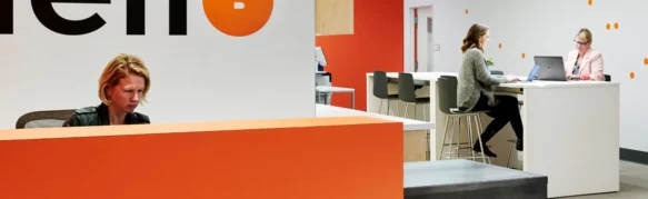 Front desk