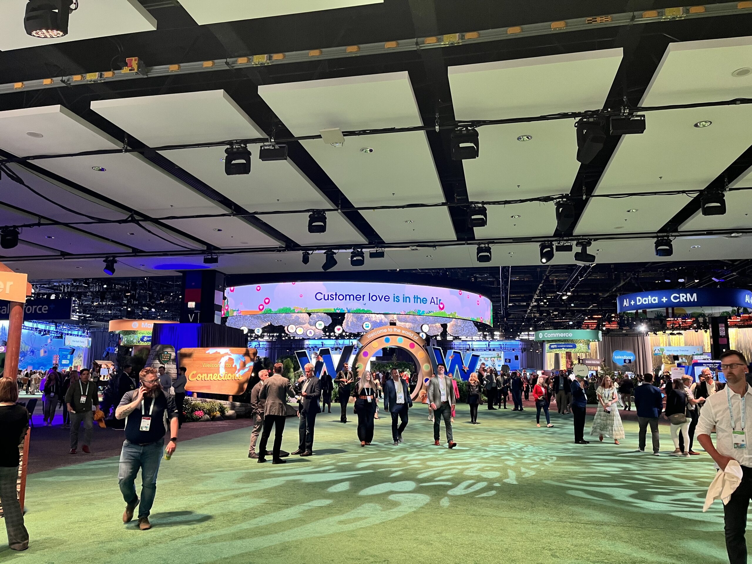 Our Top Takeaways from Salesforce Connections 2023 Bold Orange