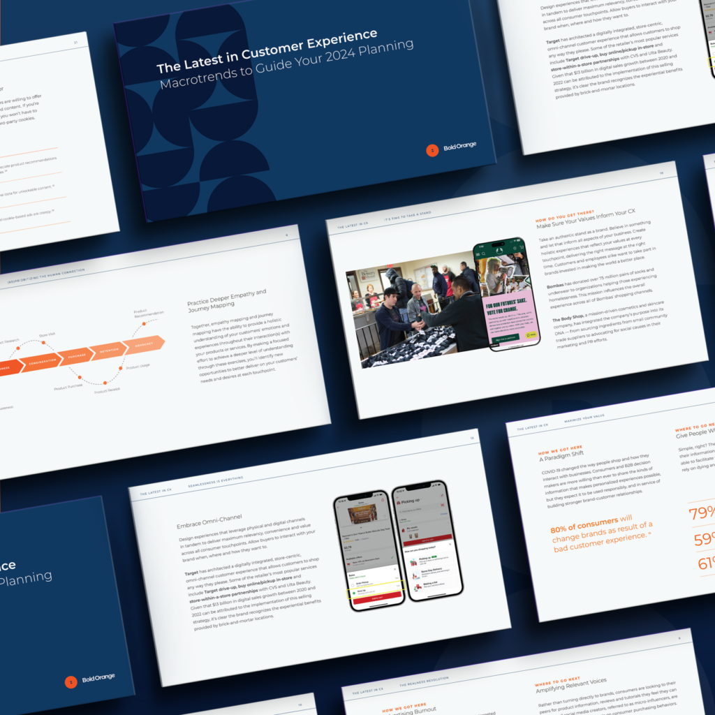 The Latest in Customer Experience Macrotrends to Guide Your 2024