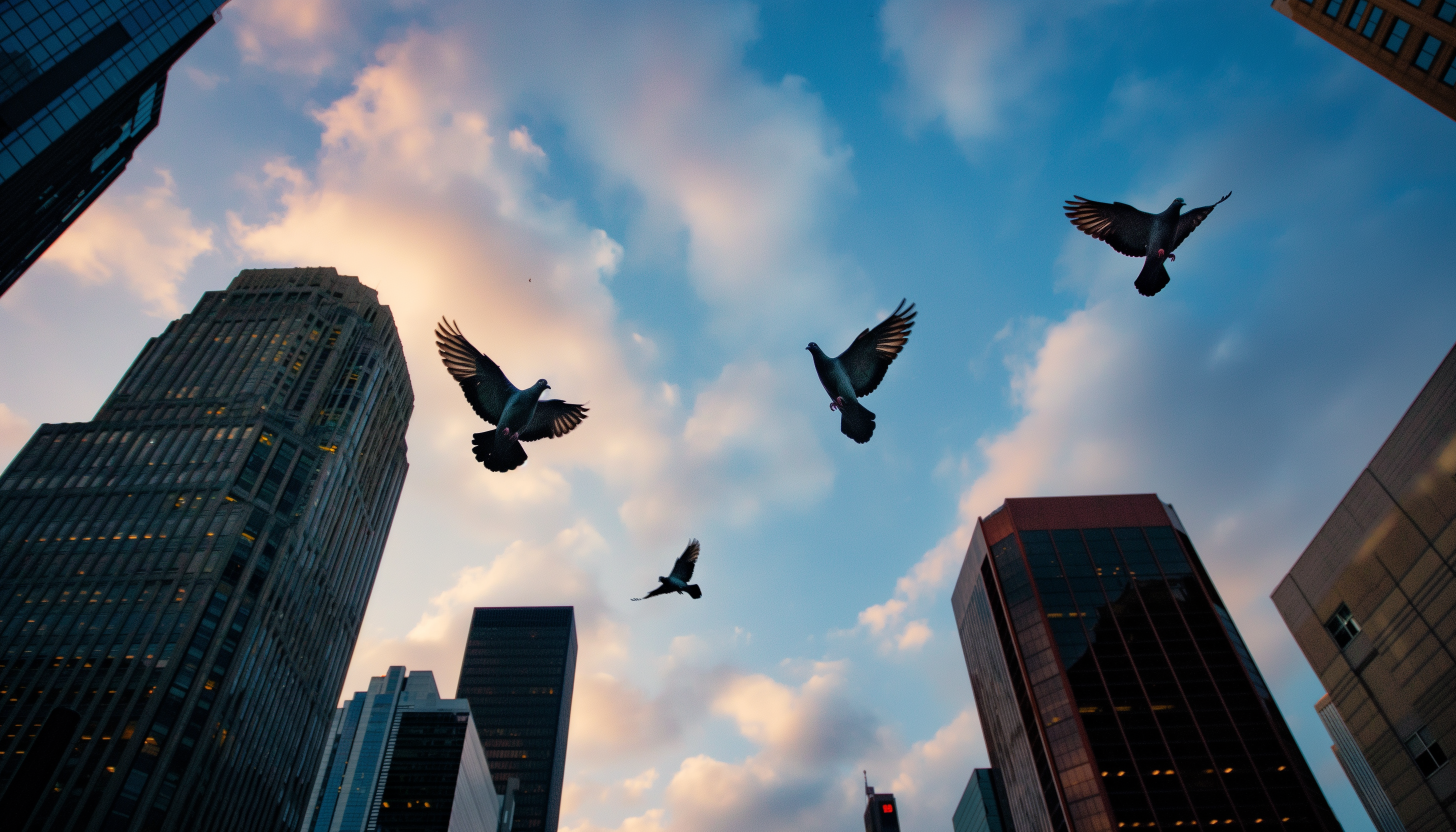 Flying High: The Rise of Pigeon-Powered Marketing