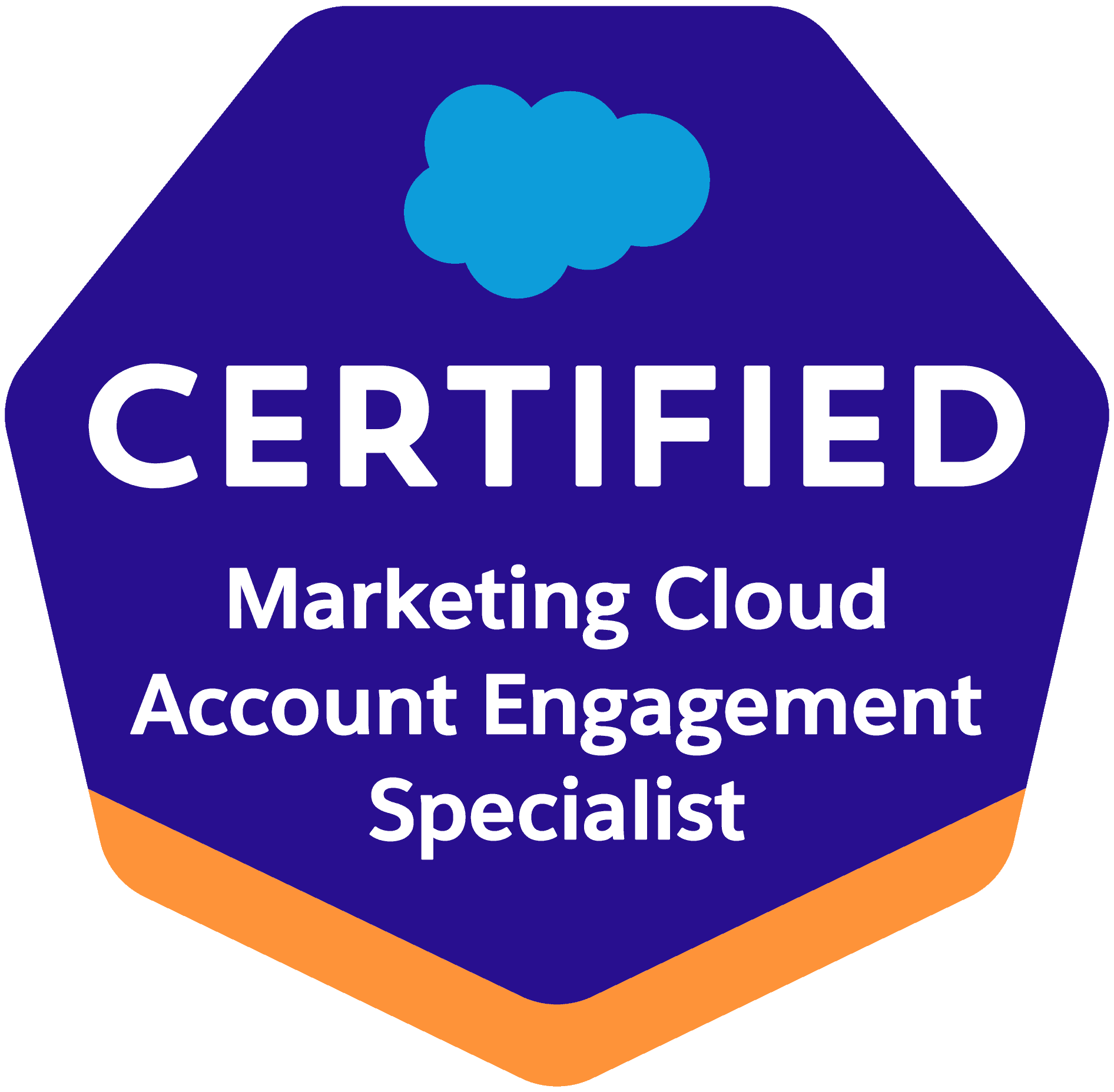 Salesforce Certified Marketing Cloud Account Engagement Specialist badge