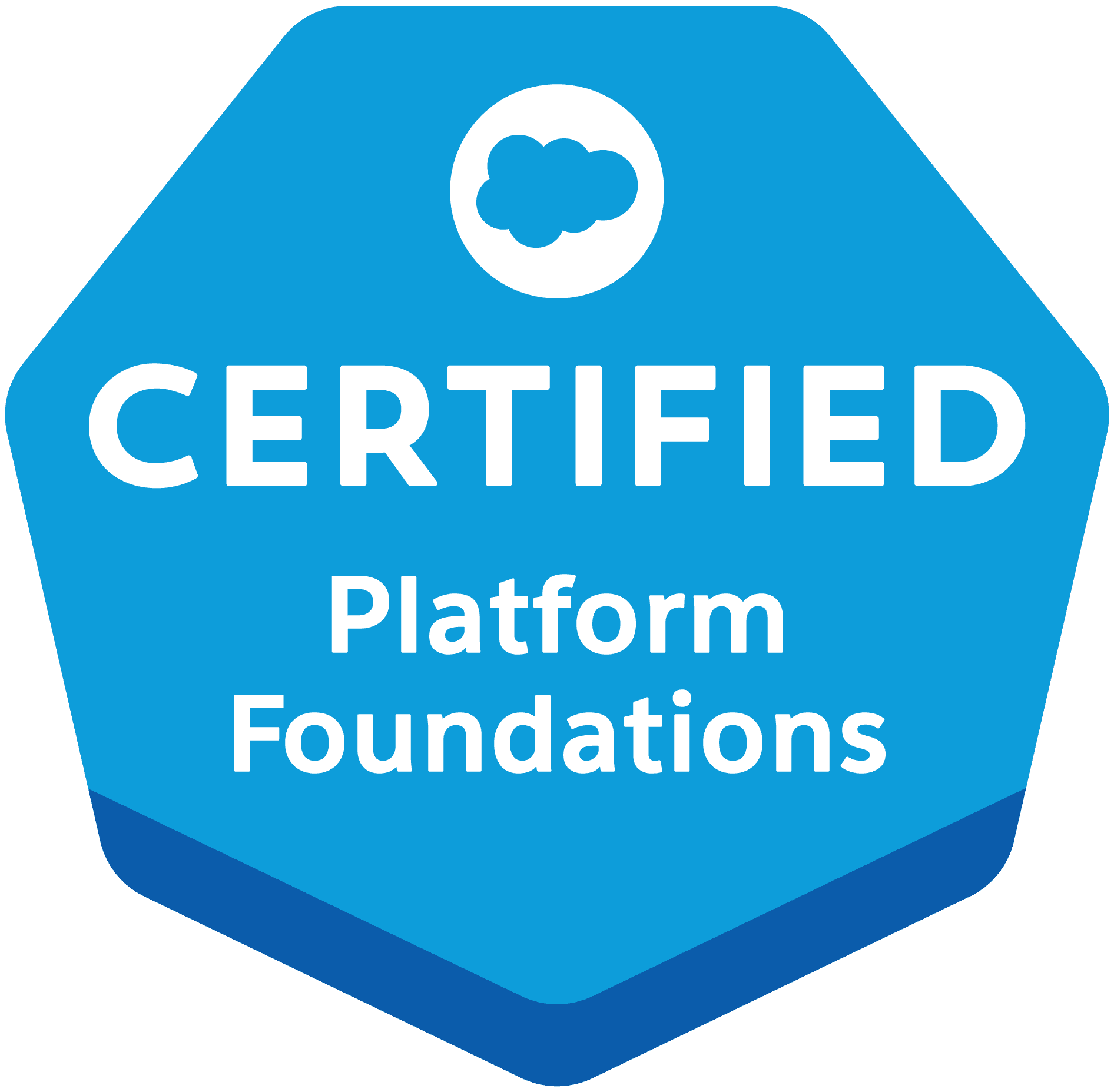 Salesforce Certified Platform Foundations badge